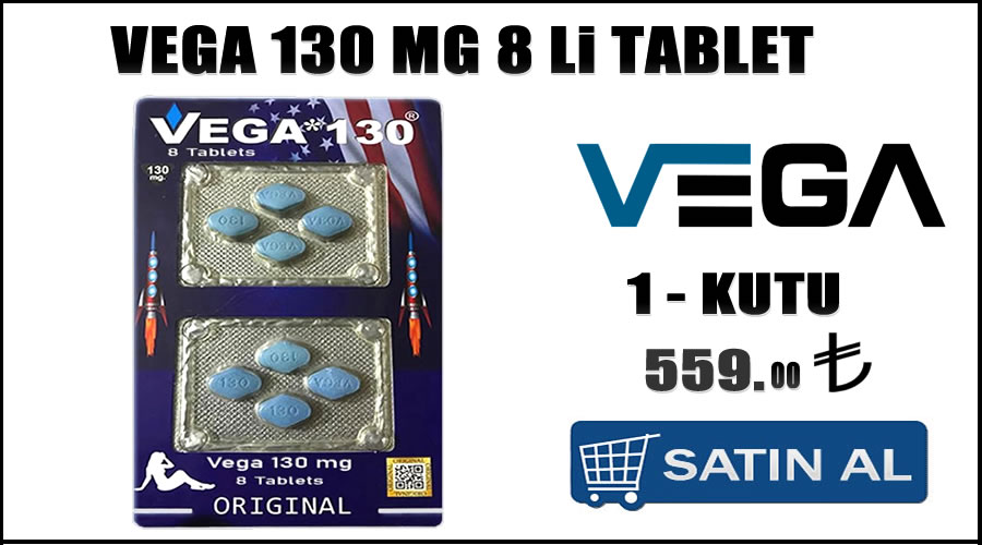 Vega 130 mg eczane satış fiyatları