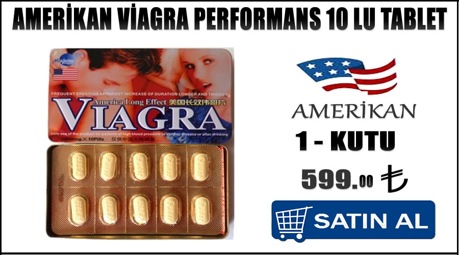 Amerikan viagra hapı satan eczaneler