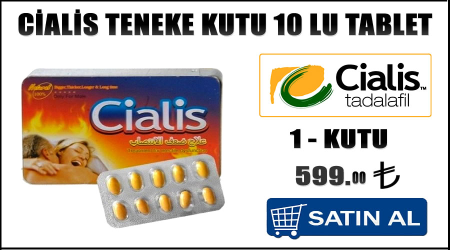 Cialis teneke10 lu kutu satışı
