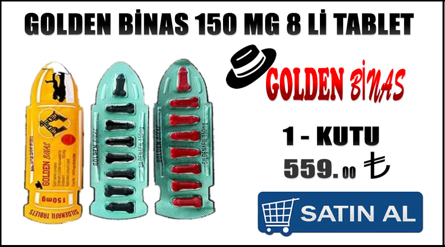 Golden binas 150 mg kırmızı hapı