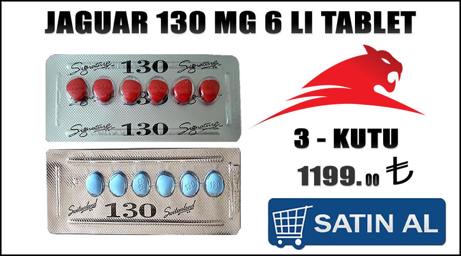 Jaguar 130 mg hapı siparişi