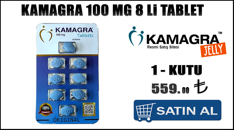 Kamagra 100 mg tablet eczane satışı