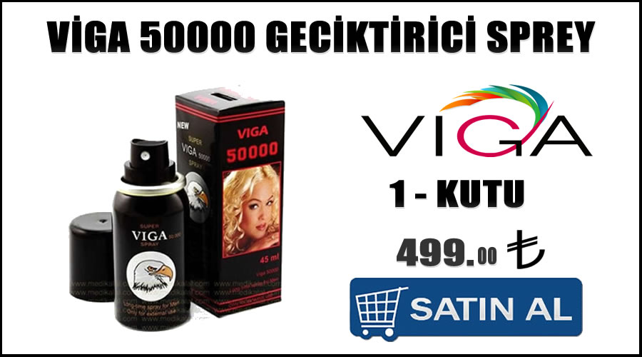 Viga 50000 geciktirici sprey fiyatı