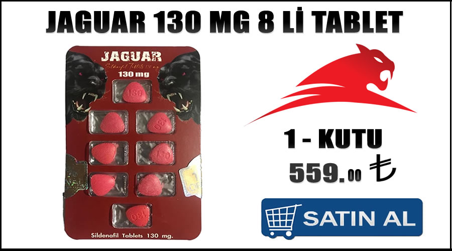Jaguar 130 mg satan yetkili eczaneler