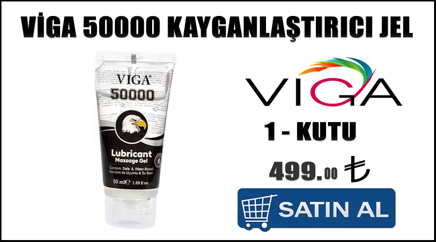 viga 50000 kayganlaştırıcı jel fiyatları