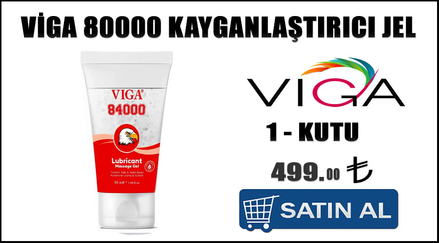 Viga 80000 kayganlaştırıcı jel fiyat 