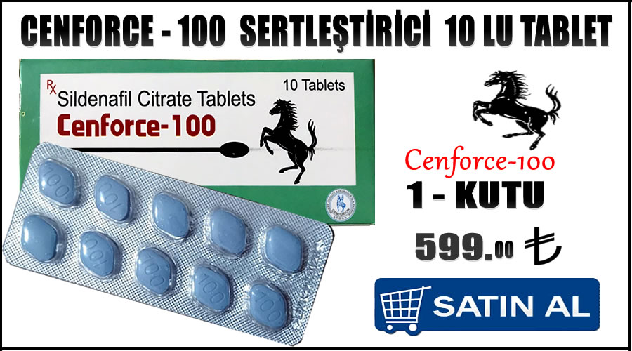 cenforce 100 mg eczane satın al
