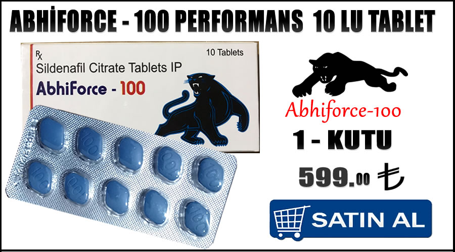 abhiforce 100 mg hap satın al