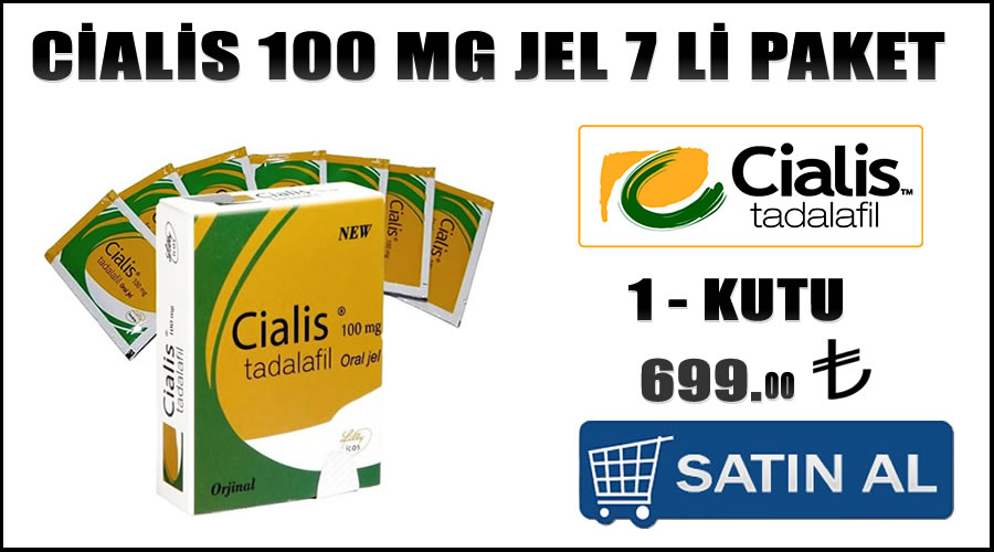 Cialis 100 mg jel eczane fiyatları
