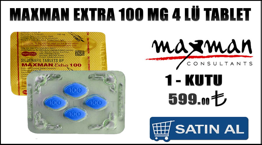 Maxman 4 lü mavi hapı ne işe yarar