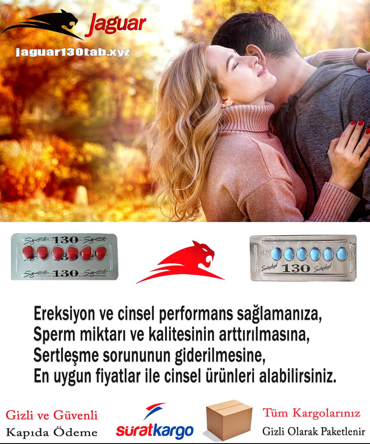 jaguar 130 mg tablet -45